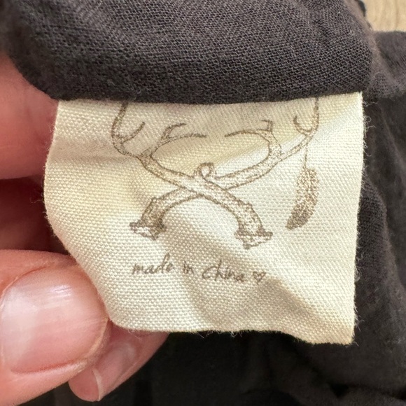 Spell & The Gypsy Isla Bonita Embroidered Romper Black - Picture 7 of 8